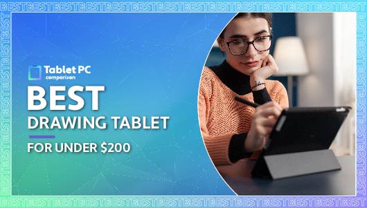 best drawing tablet for under 200