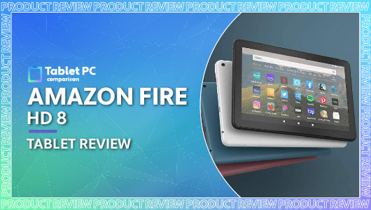 Amazon Fire HD 8 tablet review