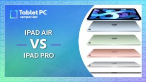 iPad Air vs. iPad Pro